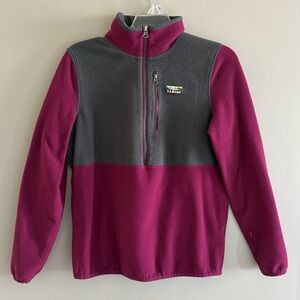 LL Bean quarter zip pullover
